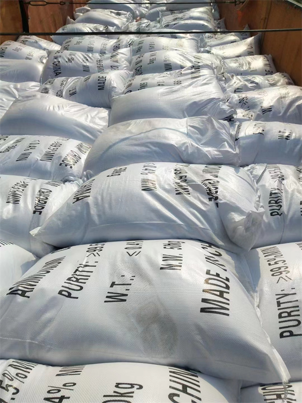 工業(yè)氯化銨生產(chǎn)